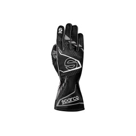 GUANTES SPARCO K-ATTACK 2025 NEGRO/GRIS TALLA 4