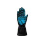 GUANTES SPARCO K-ATTACK 2025 NEGRO/AZUL TALLA 13