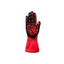 GUANTES SPARCO K-ATTACK 2025 ROJO/NEGRO TALLA 9