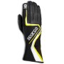 GUANTES RECORD 2020 TALLA07 NEGRO/FL