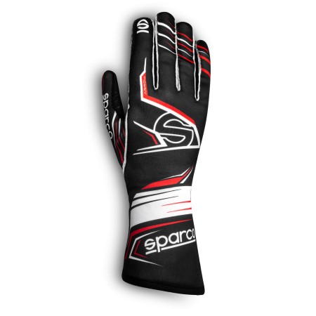 GUANTES ARROW INFINITY KART TALLA 09 NEGRO/ROJO