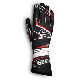 GUANTES ARROW INFINITY KART TALLA 10 NEGRO/ROJO