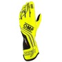 GUANTES OMP KART KS-X FIA 8877-2022 AMARILLO FLUO TALLA XXS