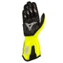 GUANTES OMP KART KS-X FIA 8877-2022 AMARILLO FLUO TALLA XXS
