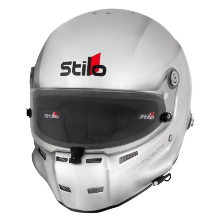 CASCO STILO ST5 F N- EXTERIOR GRIS / INTERIOR NEGRO T:54
