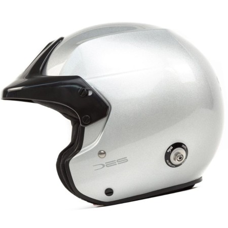 (OUTLET)CASCO STILO TROPHY DES JET-EXTERIOR GRIS / INTERIOR NEGRO T: 54