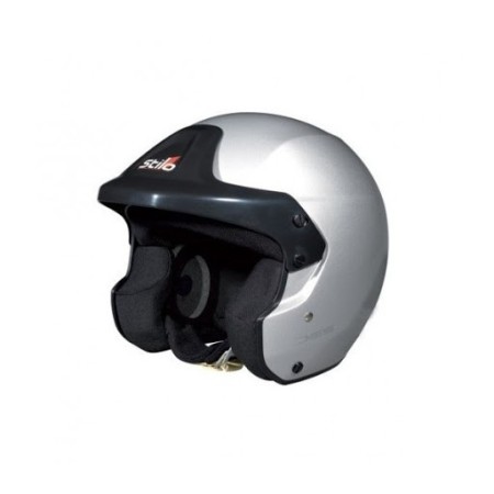 (OUTLET)CASCO STILO TROPHY DES JET READY-EXTERIOR GRIS / INTERIOR NEGRO T: 54