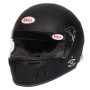 CASCO BELL GT6 NEGRO MATE (HANS) TALLA 3XL (65) FIA8859/SA2020