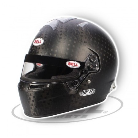 CASCO BELL HP77 (HANS) INTERIOR AMARILLO TALLA 59+ FIA8860-2018-ABP