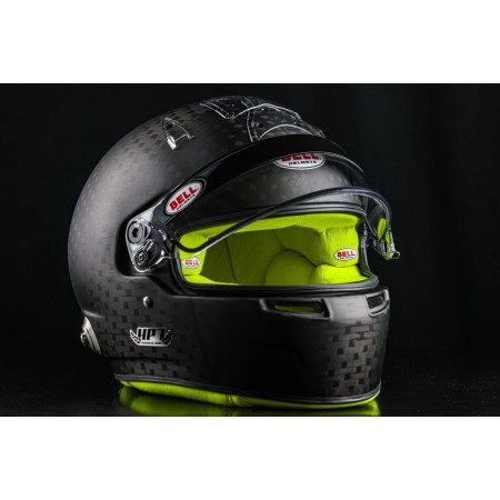 CASCO BELL HP7 EVO-III (HANS) INTERIOR AMARILLO TALLA 57 FIA8860-2018