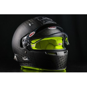 CASCO BELL HP7 EVO-III (HANS) INTERIOR AMARILLO TALLA 58 FIA8860-2018