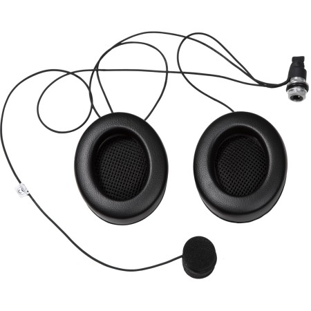 KIT MICRO Y AURICULARES(CON OREJERA) PARA CASCO WRC DES RALLY