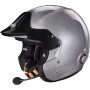 CASCO VENTI TROPHY RALLY (CON CLIPS HANS) COMPOSITE SNELL2020 FIA 8859-15 FIA GRIS/INTERIOR NEGRO 54