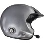 CASCO VENTI TROPHY RALLY (CON CLIPS HANS) COMPOSITE SNELL2020 FIA 8859-15 FIA GRIS/INTERIOR NEGRO 54
