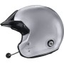 CASCO VENTI TROPHY RALLY (CON CLIPS HANS) COMPOSITE SNELL2020 FIA 8859-15 FIA GRIS/INTERIOR NEGRO 54