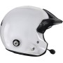 CASCO VENTI TROPHY RALLY (CON CLIPS HANS) COMPOSITE SNELL2020 FIA 8859-15 FIA BLANCO/INTERIOR NEGRO 63