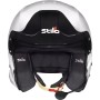 CASCO VENTI TROPHY RALLY (CON CLIPS HANS) COMPOSITE SNELL2020 FIA 8859-15 FIA BLANCO/INTERIOR NEGRO 64