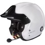 CASCO VENTI TROPHY RALLY (CON CLIPS HANS) COMPOSITE SNELL2020 FIA 8859-15 FIA BLANCO/INTERIOR NEGRO 64