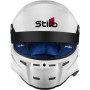 CASCO ST5 GT TURISMO COMPOSITE SNELL SA2020 FIA 8859-15 HANS FIA8858-10 BLANCO/INTERIOR AZUL-60