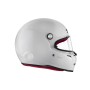 CASCO KARTING ST5FN HOMOLOGACION K2020 BLANCO/INTERIOR ROJO TALLA 64