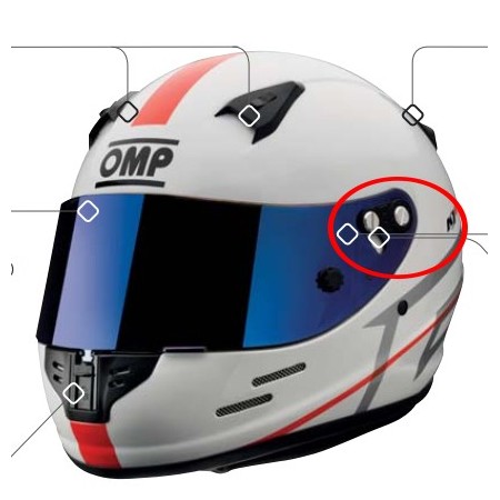 TORNILLO PARA DESMONTAR CASCO GP8 EVO