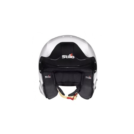 CASCO VENTI TROPHY JET (SIN CLIPS HANS) COMPOSITE SNELL2020 FIA 8859-15 FIA BLANCO/INTERIOR NEGRO 59