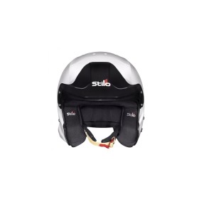 CASCO VENTI TROPHY JET (SIN CLIPS HANS) COMPOSITE SNELL2020 FIA 8859-15 FIA BLANCO/INTERIOR NEGRO 61
