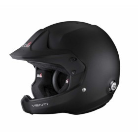 CASCO VENTI WRC RALLY COMPOSITE SNELL SA2020 FIA 8859-15 HANS FIA8858-10 NEGRO/INTERIOR NEGRO 63