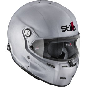 CASCO ST5 F COMPOSITE TURISMO SNELL SA2020 FIA8859-15 HANS FIA8858-10 GRIS/INTERIOR NEGRO -55