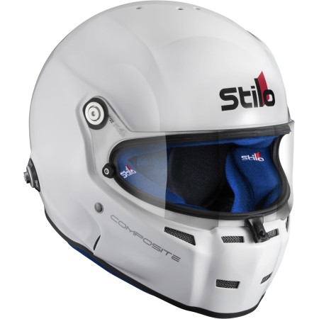 CASCO ST5 F COMPOSITE TURISMO SNELL SA2020 FIA8859-15 HANS FIA8858-10 BLANCO/INTERIOR AZUL -57