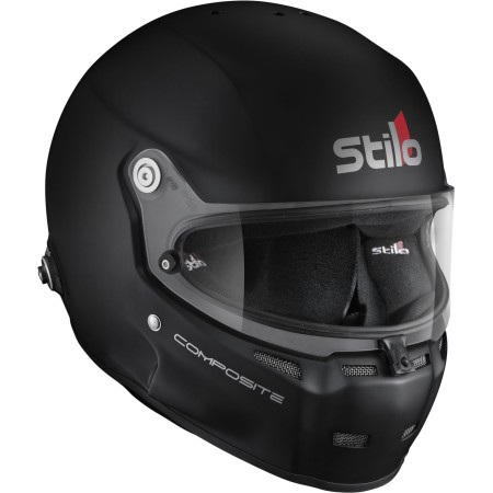 CASCO ST5 F COMPOSITE TURISMO SNELL SA2020 FIA8859-15 HANS FIA8858-10 NEGRO MATE/INTERIOR NEGRO -60