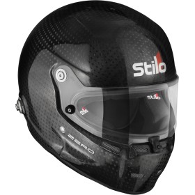 CASCO ST5 F CARBONO ZERO TURISMO FIA8860-18 -55 -INCLUYE 2 VISERAS/KIT TORNILLO/BOLSA