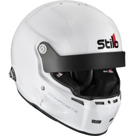 CASCO ST5 R RALLY SNELL SA2020 FIA8859-15 HANS FIA8858-10 BLANCO/INTERIOR NEGRO -63