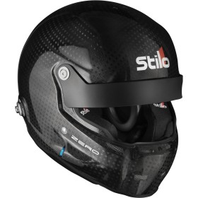 CASCO ST5 R CARBONO ZERO WIRELESS RALLY FIA8860-18 -60 -INCLUYE 2 VISERAS/KIT TORNILLO/BOLSA