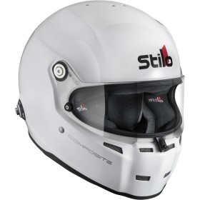 CASCO ST5 FN COMPOSITE SNELL SA2020 FIA8859-15 HANS FIA8858-10 BLANCO/INTERIOR NEGRO- 60