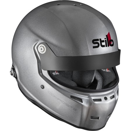 CASCO ST5 GTN TURISMO COMPOSITE SNELL SA2020 FIA 8859-15 HANS FIA8858-10 GRIS/INTERIOR NEGRO-54