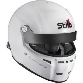 CASCO ST5 GTN TURISMO COMPOSITE SNELL SA2020 FIA 8859-15 HANS FIA8858-10 BLANCO/INTERIOR NEGRO-55