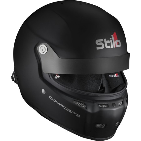 CASCO ST5 GTN TURISMO COMPOSITE SNELL SA2020 FIA 8859-15 HANS FIA8858-10 NEGRO MATE/INTERIOR NEGRO-55