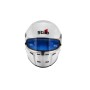 CASCO KARTING ST5FN HOMOLOGACION K2020 BLANCO/INTERIOR AZUL TALLA 55