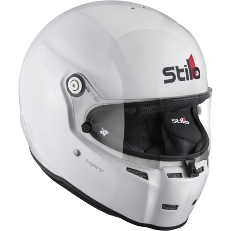 CASCO KARTING STILO ST5FN BLANCO HOMOLOGACION K2020 TALLA 57
