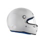 CASCO KARTING ST5FN HOMOLOGACION K2020 BLANCO/INTERIOR AZUL TALLA 59