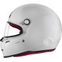 CASCO KARTING ST5FN HOMOLOGACION K2020 BLANCO/INTERIOR ROJO TALLA 63
