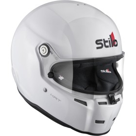CASCO KARTING STILO ST5FN BLANCO HOMOLOGACION K2020 TALLA 64