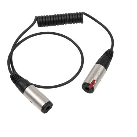 ADAPTADOR CASCO TERRAPHONE PARA CENTRALITA TROPHY CONEXIÓN JACK 6,3 HEMBRA