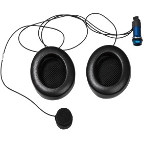 KIT RECAMBIO MICRO Y AURICULARES (OREJERA GRANDE) PARA CASCO VENTI WRC