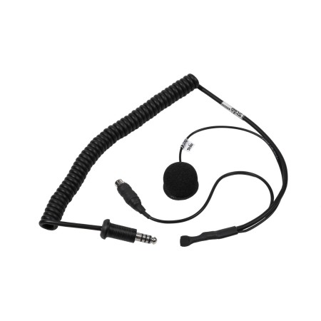 Elettr. NAKED male NEXUS 4C - RCA earplugs - MIC STILO - longer coiled