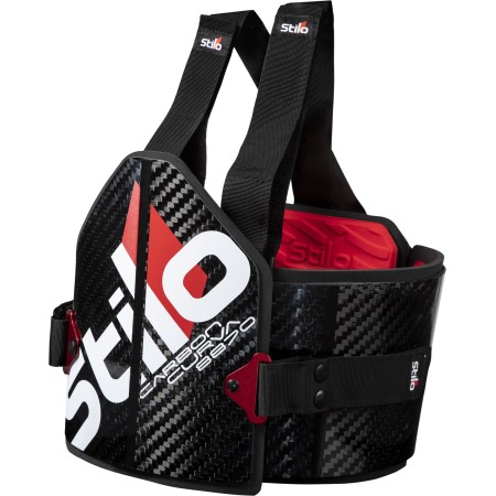 COSTILLAR KARTING STILO CURVA FIA8870 NEGRO/ROJO TALLA S+