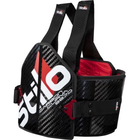 COSTILLAR KARTING STILO CURVA FIA8870 NEGRO/ROJO TALLA XS