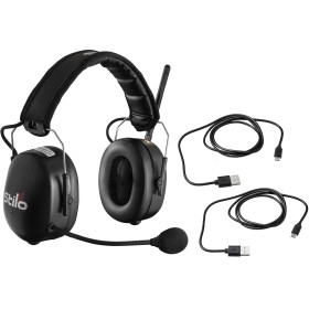 CASCO DE ENLACE CONEXIÓN DOBLE PARA PITLANE INALAMBRICO(BLUETOOTH COMO SISTEMA CQ0009/CQ0010