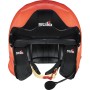 CASCO VENTI TROPHY OFFSHORE SNELL SA2020 FIA8859-15 (SIN CLIP HANS) NARANJA FLUOR/INTERIOR NEGRO 55